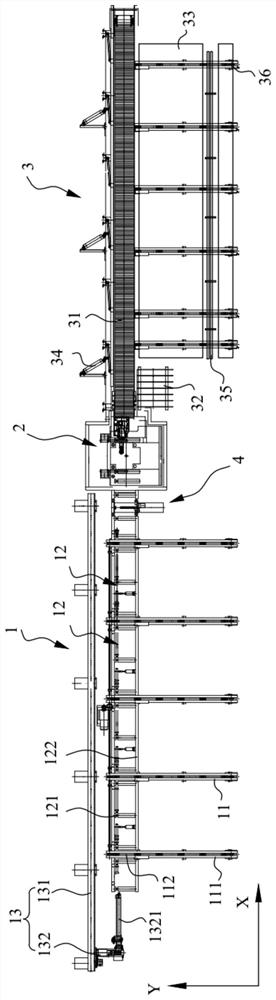 Sectional material cutting system and sectional material cutting method