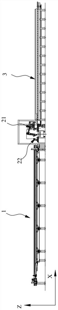 Sectional material cutting system and sectional material cutting method