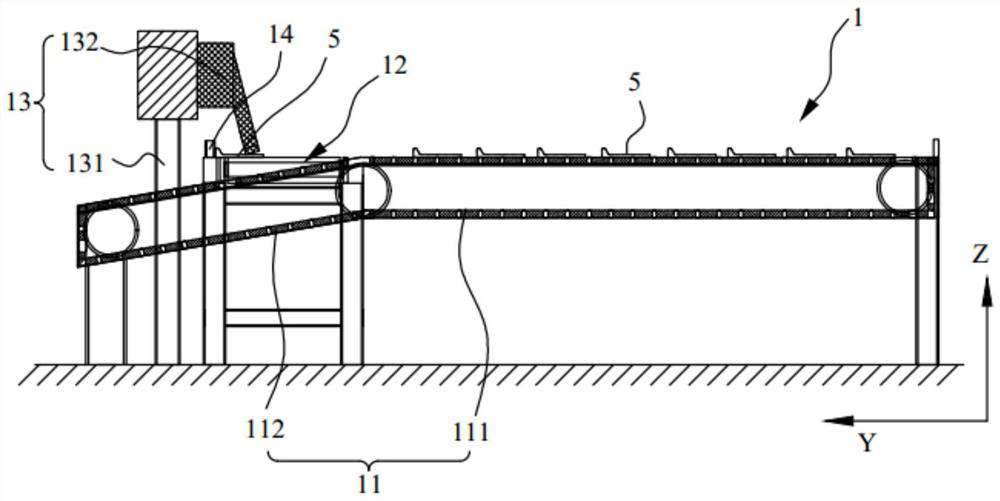 Sectional material cutting system and sectional material cutting method