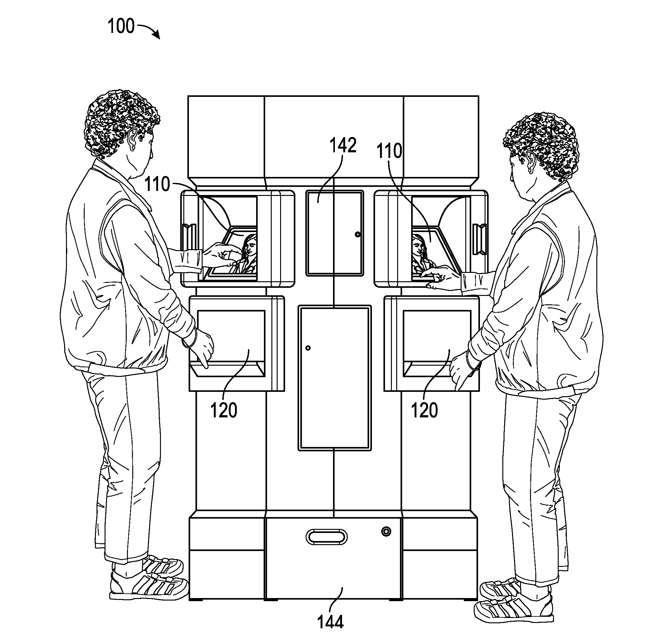 Systems and methods for dispensing prescription medication using a medication dispensing machine