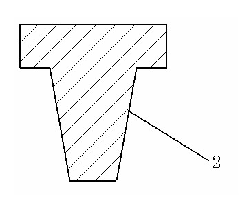 Method for connecting external thread type posts of power battery