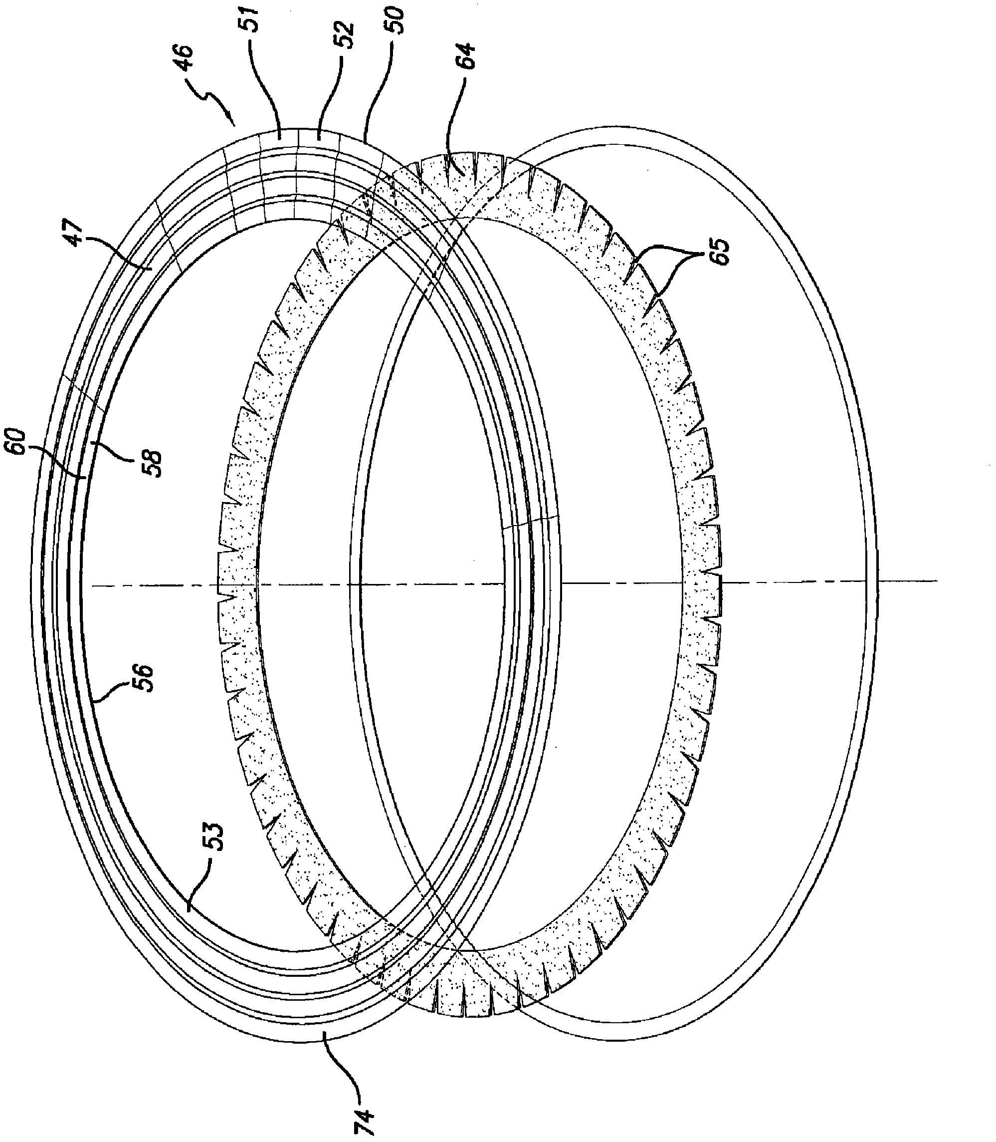 Improver drum