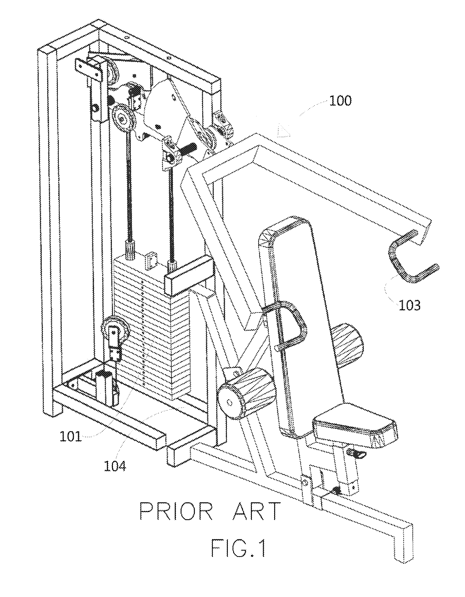 Exercise Machine Sensing Device