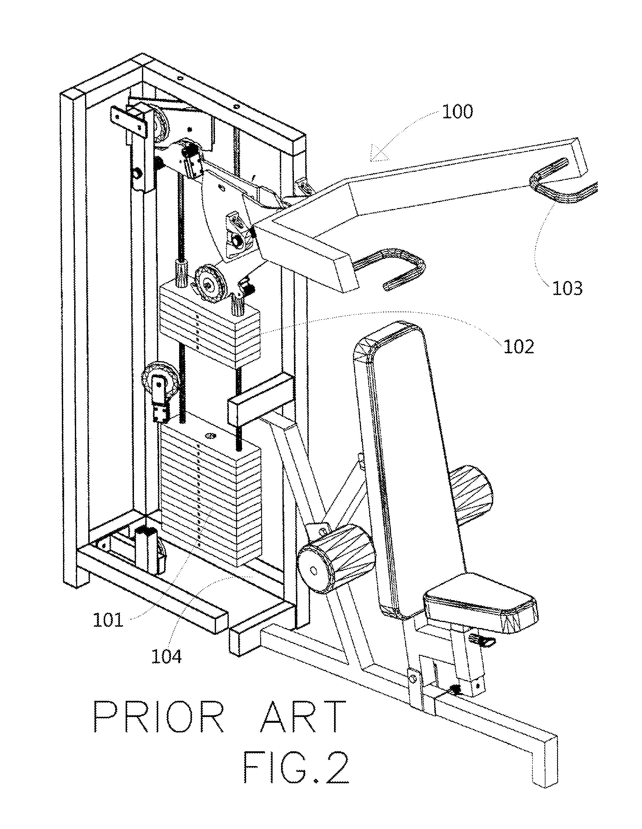 Exercise Machine Sensing Device