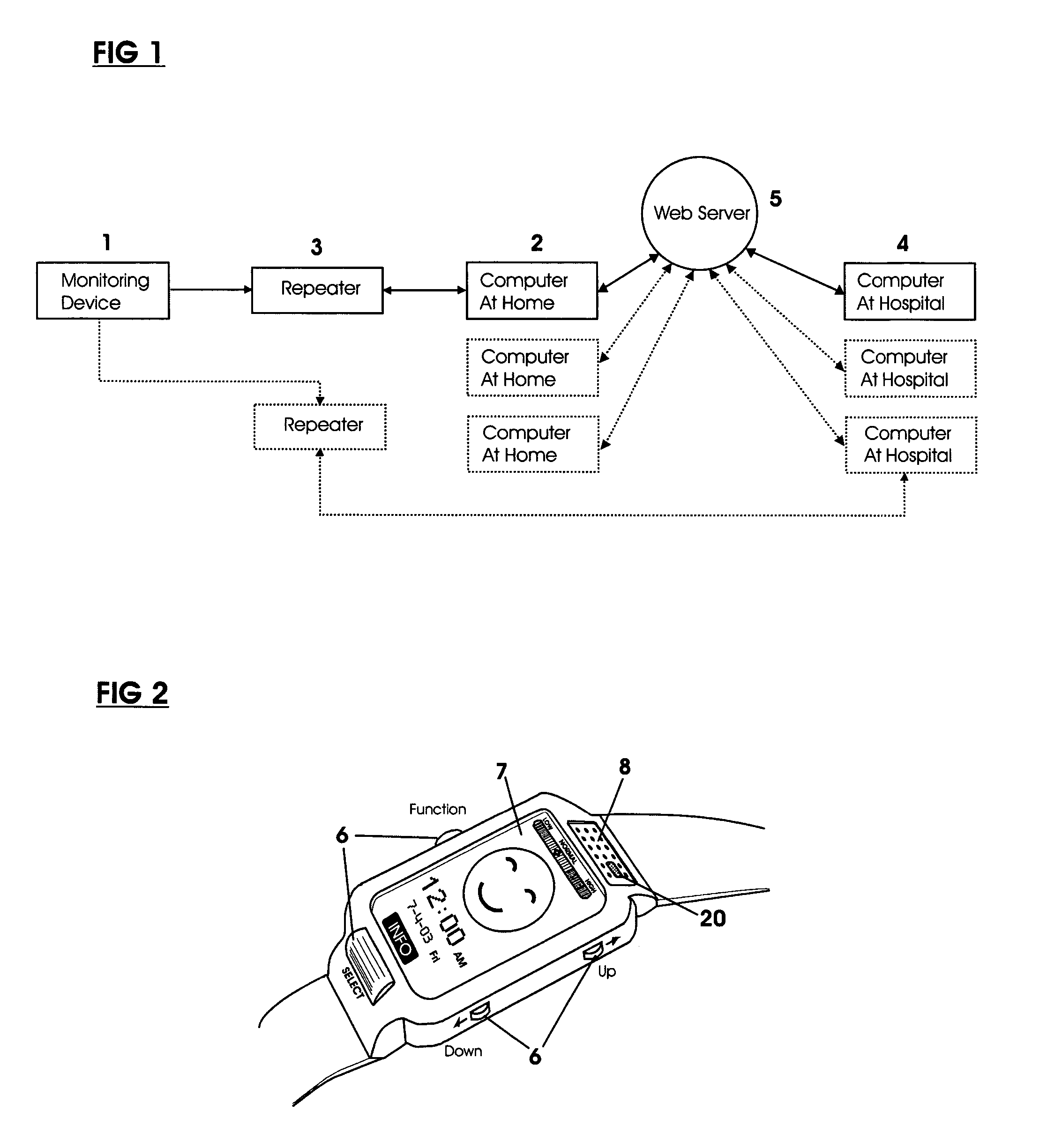 Baby health monitoring system