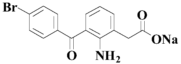 Synthetic method of BRONUCK intermediate 7-(p-bromobenzoyl)indole-2-one