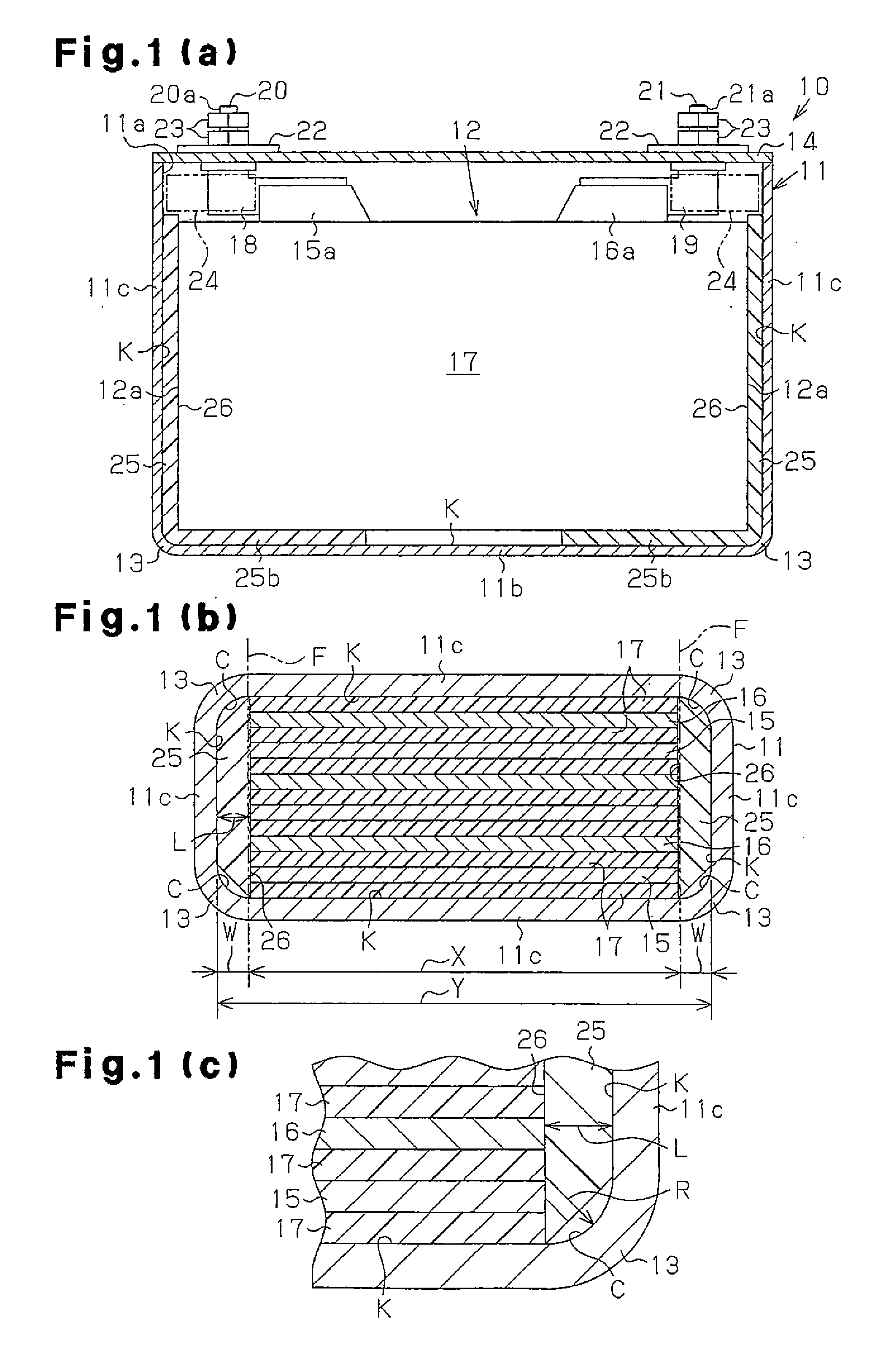 Electric storage device and rechargeable battery