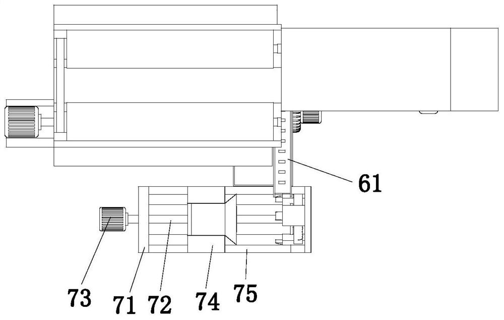 Bearing collar processing device