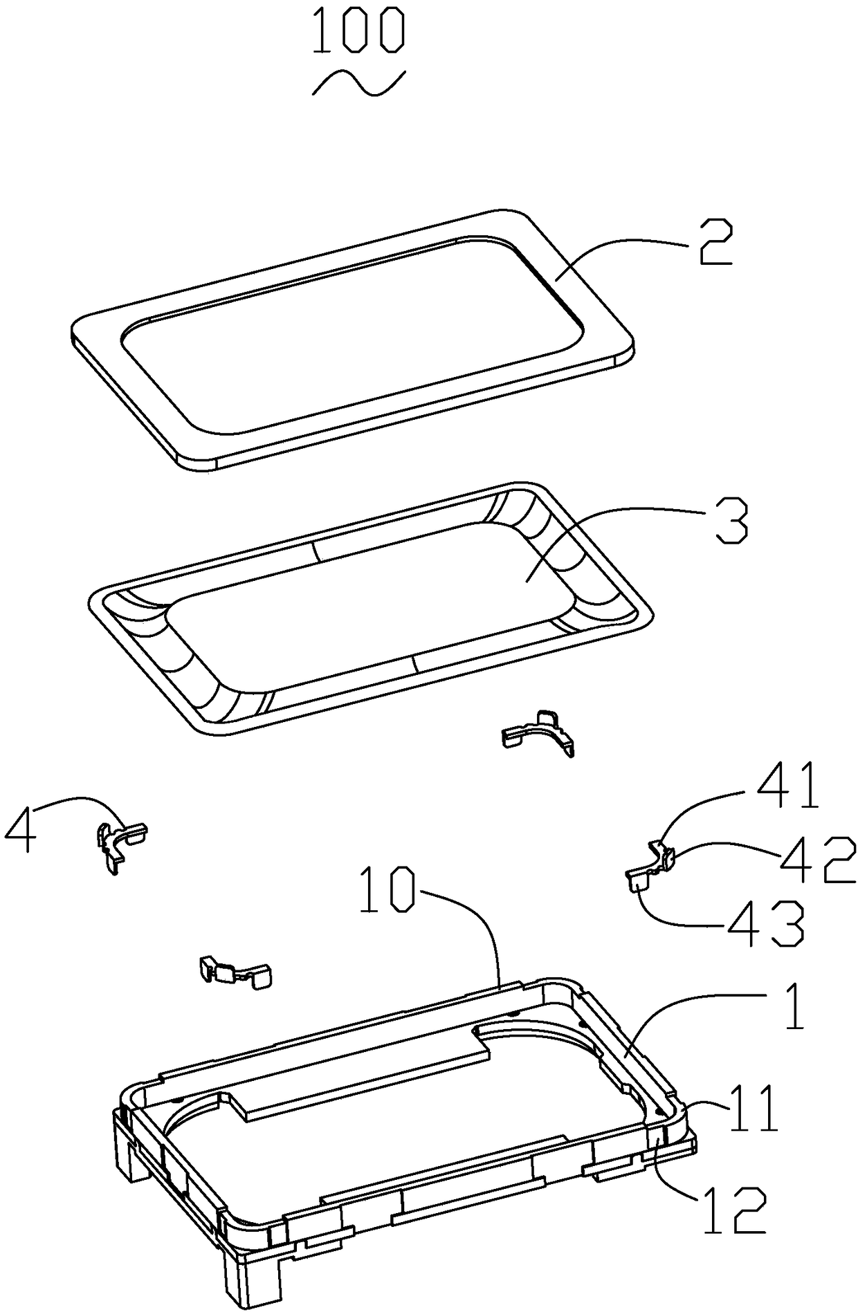 Sounding device and mounting method thereof