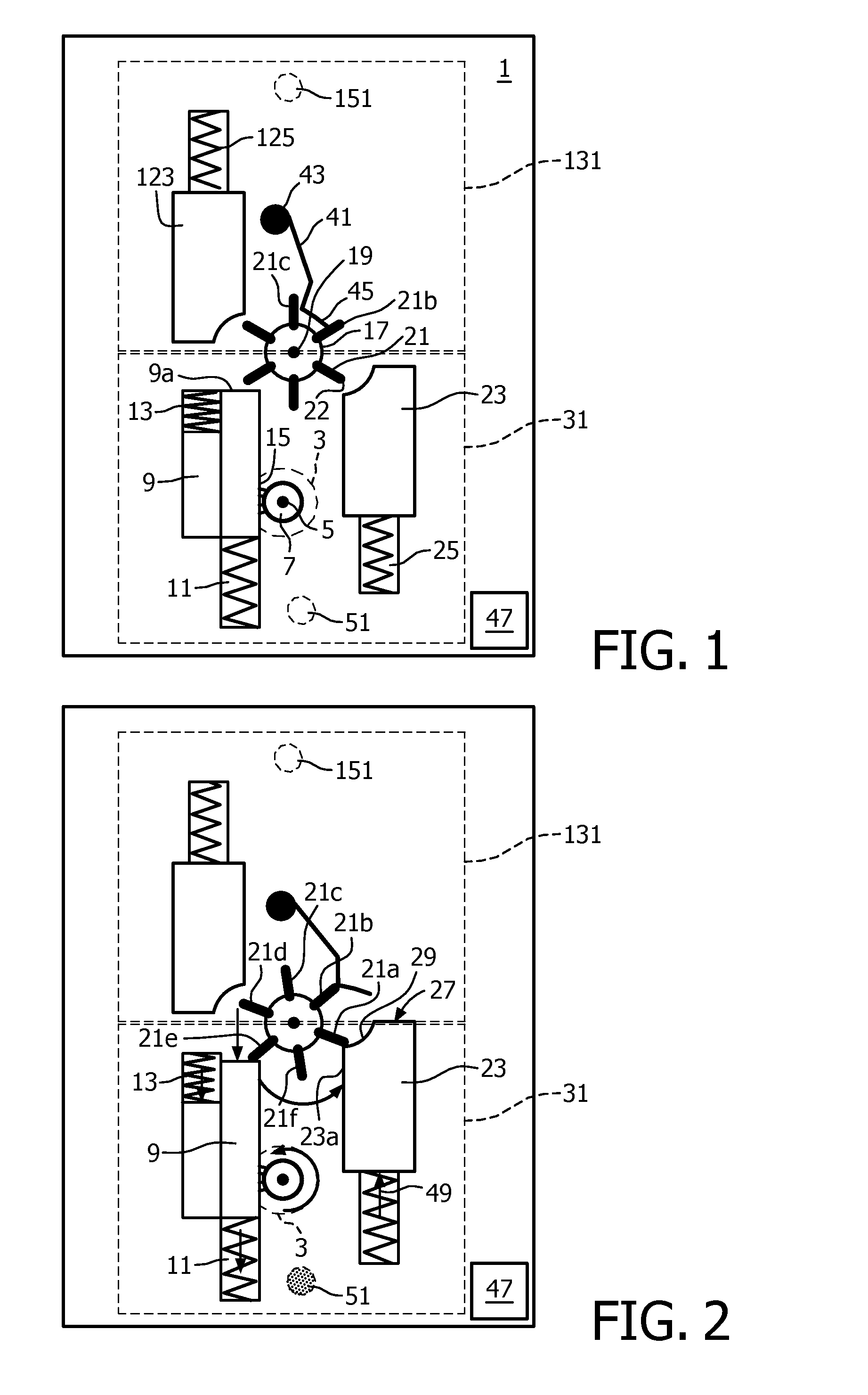 Electro-mechanical energy harvesting switch