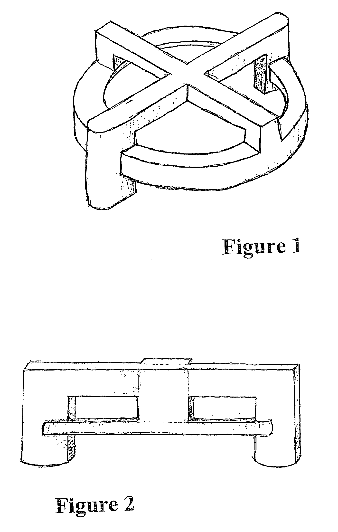 Low-obscuring tile installation spacer