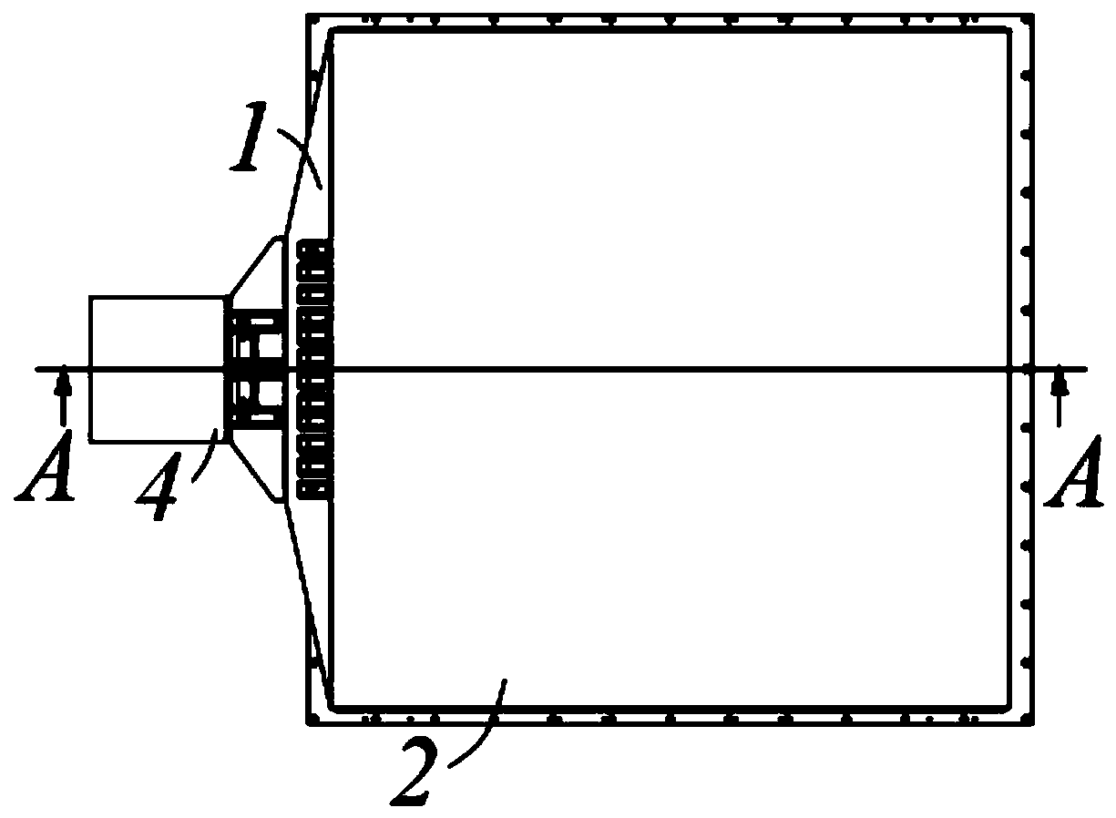 Horizontal table board capable of maintaining temperature balance