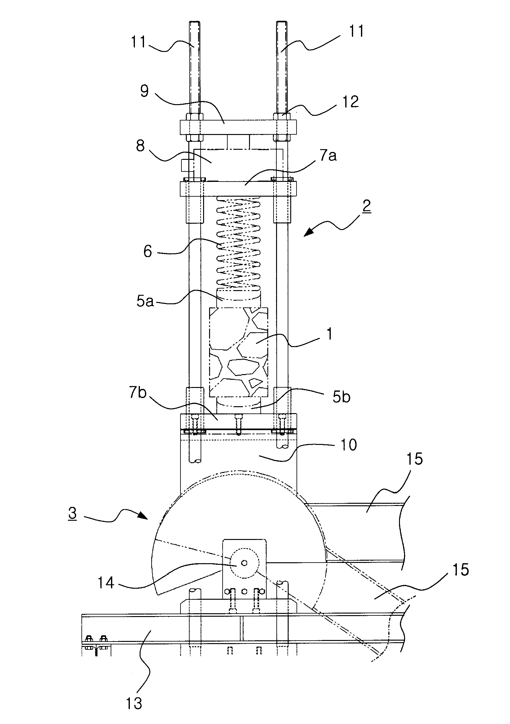 Creep tester for precision load control with weight