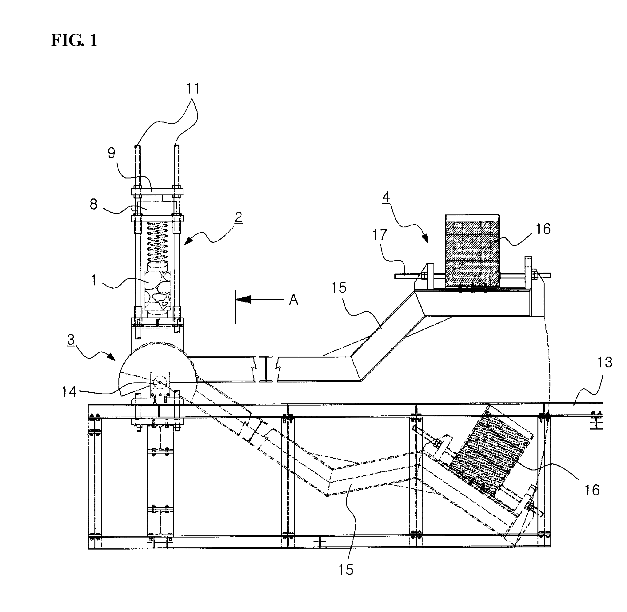 Creep tester for precision load control with weight