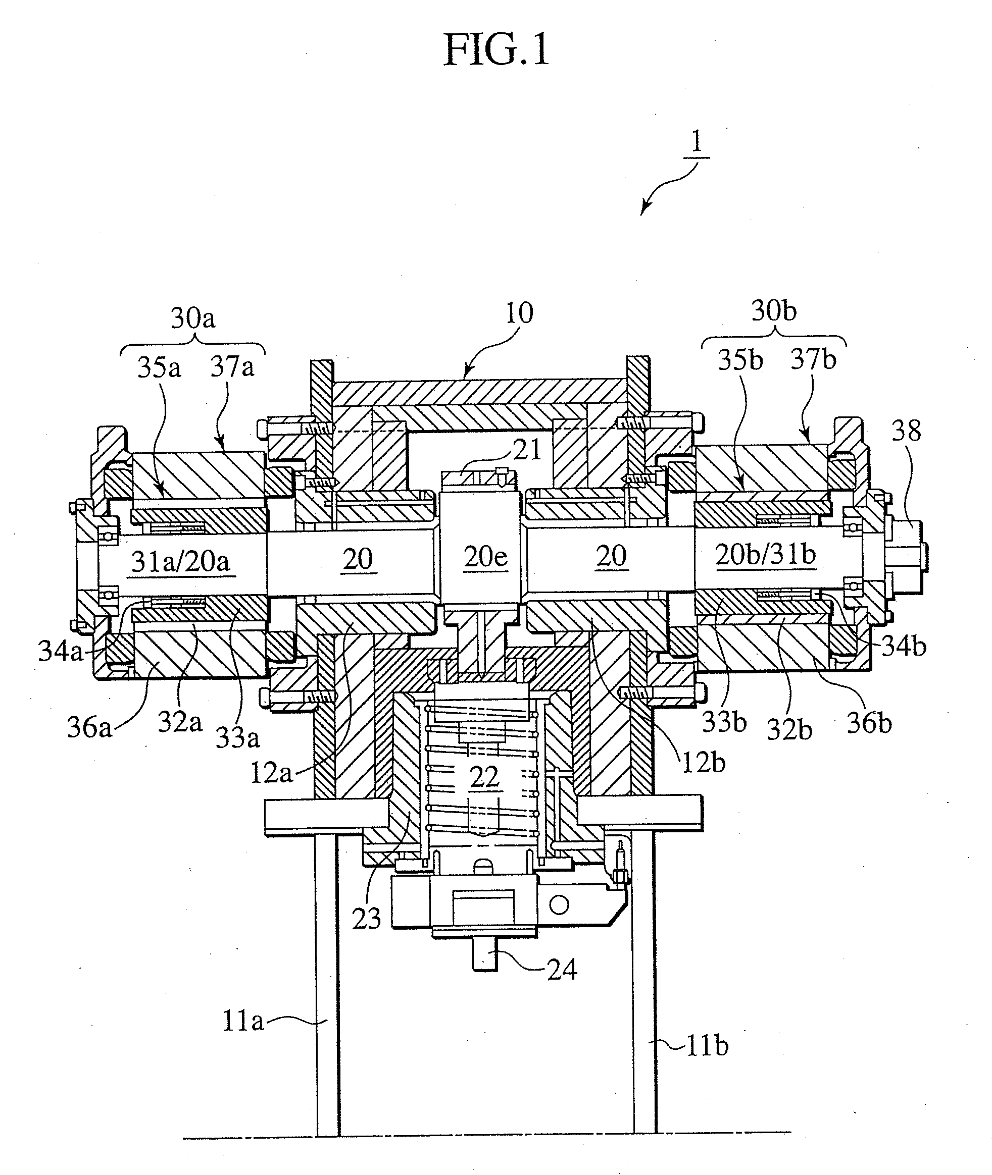 Servo drive system and continuous working system of press machine