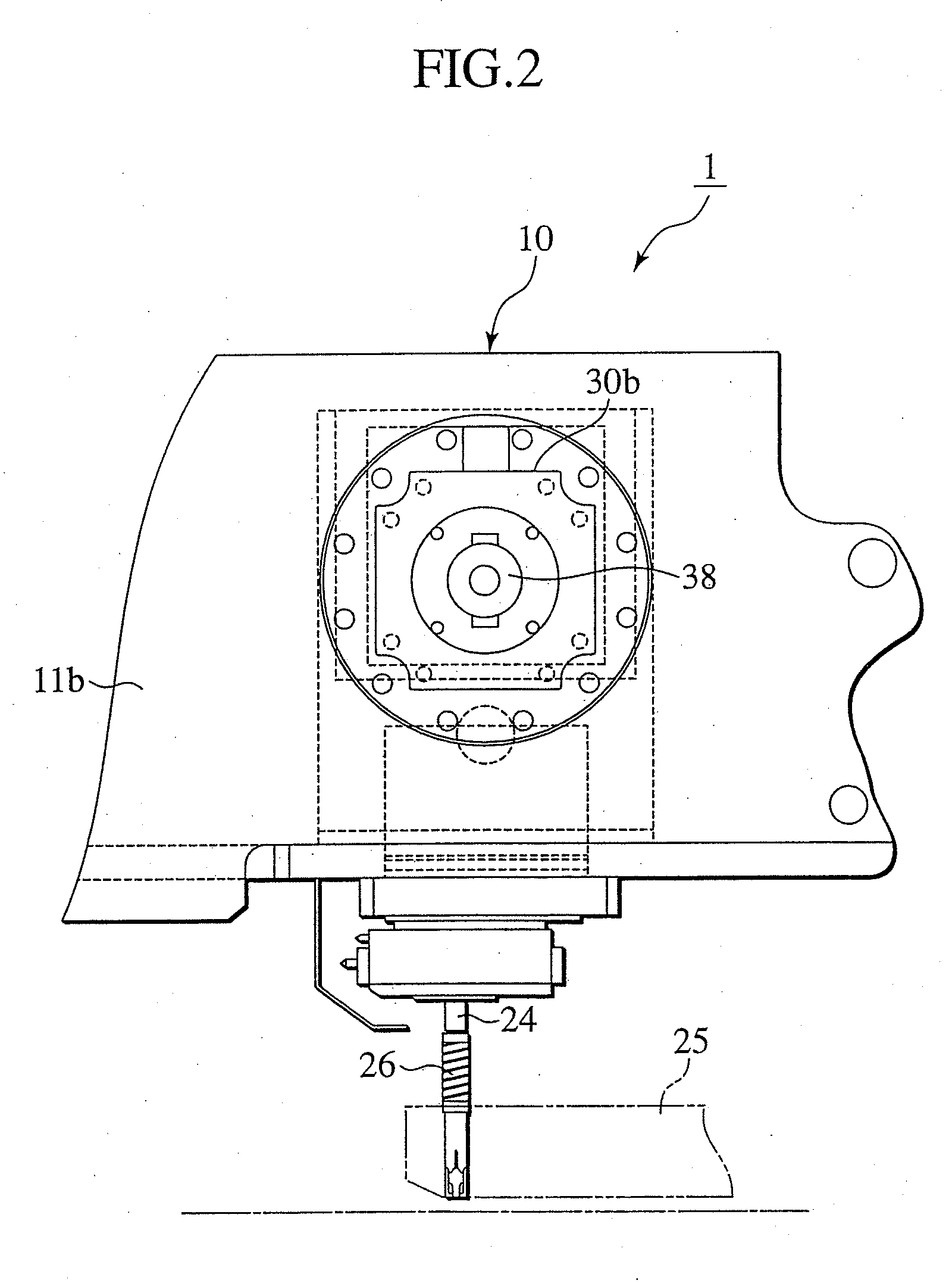 Servo drive system and continuous working system of press machine