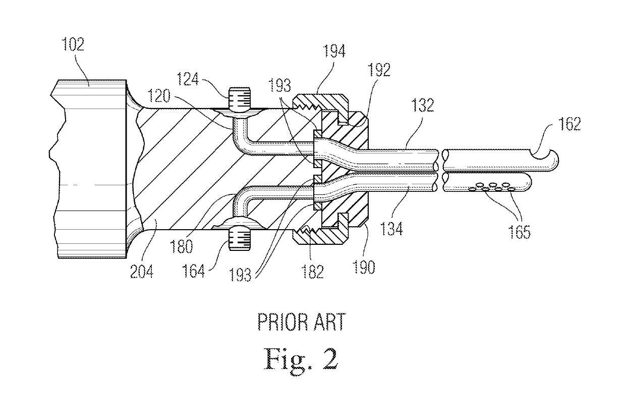 Surgical hand piece with ultrasonic knife