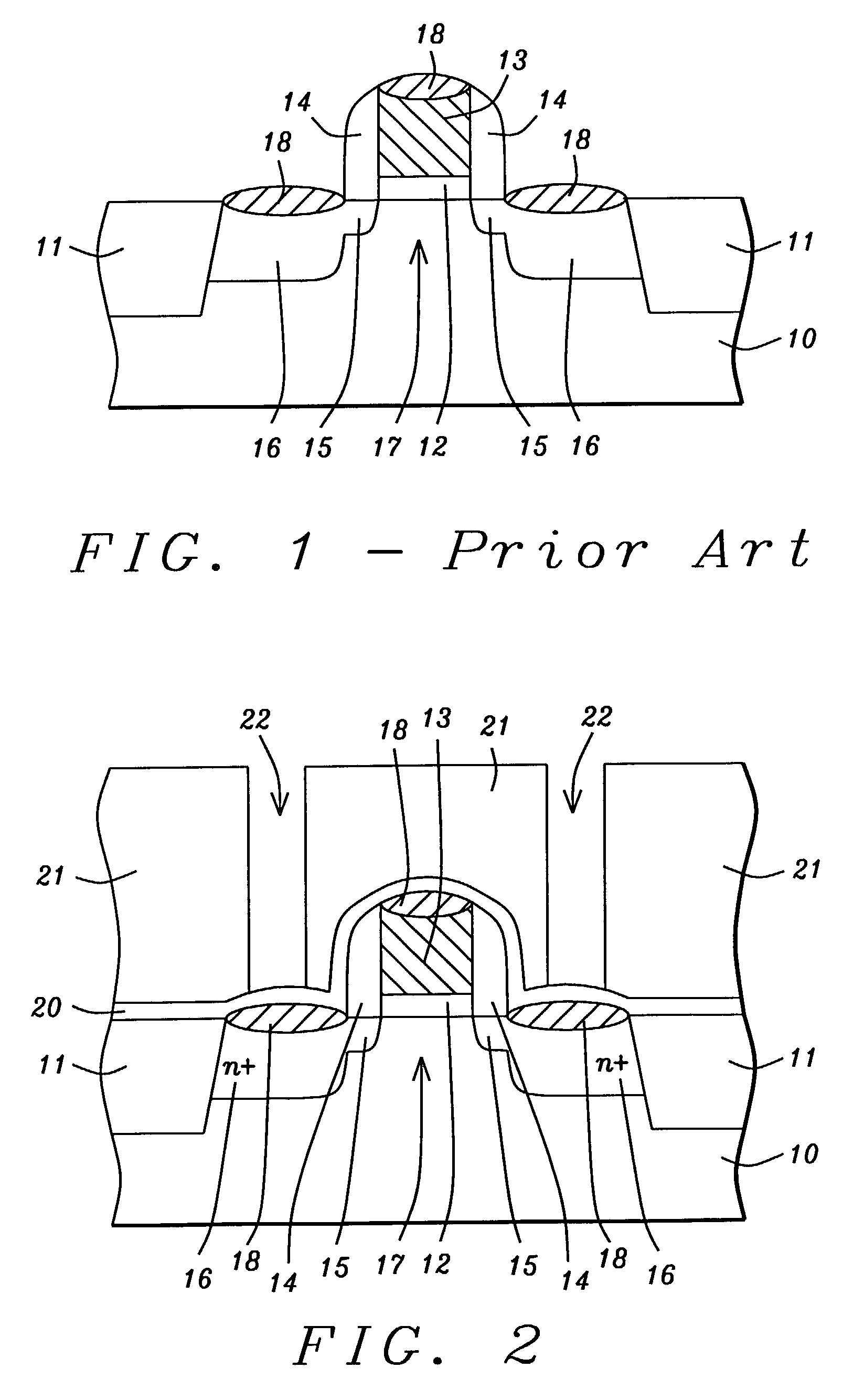 N/PMOS saturation current, HCE, and Vt stability by contact etch stop film modifications