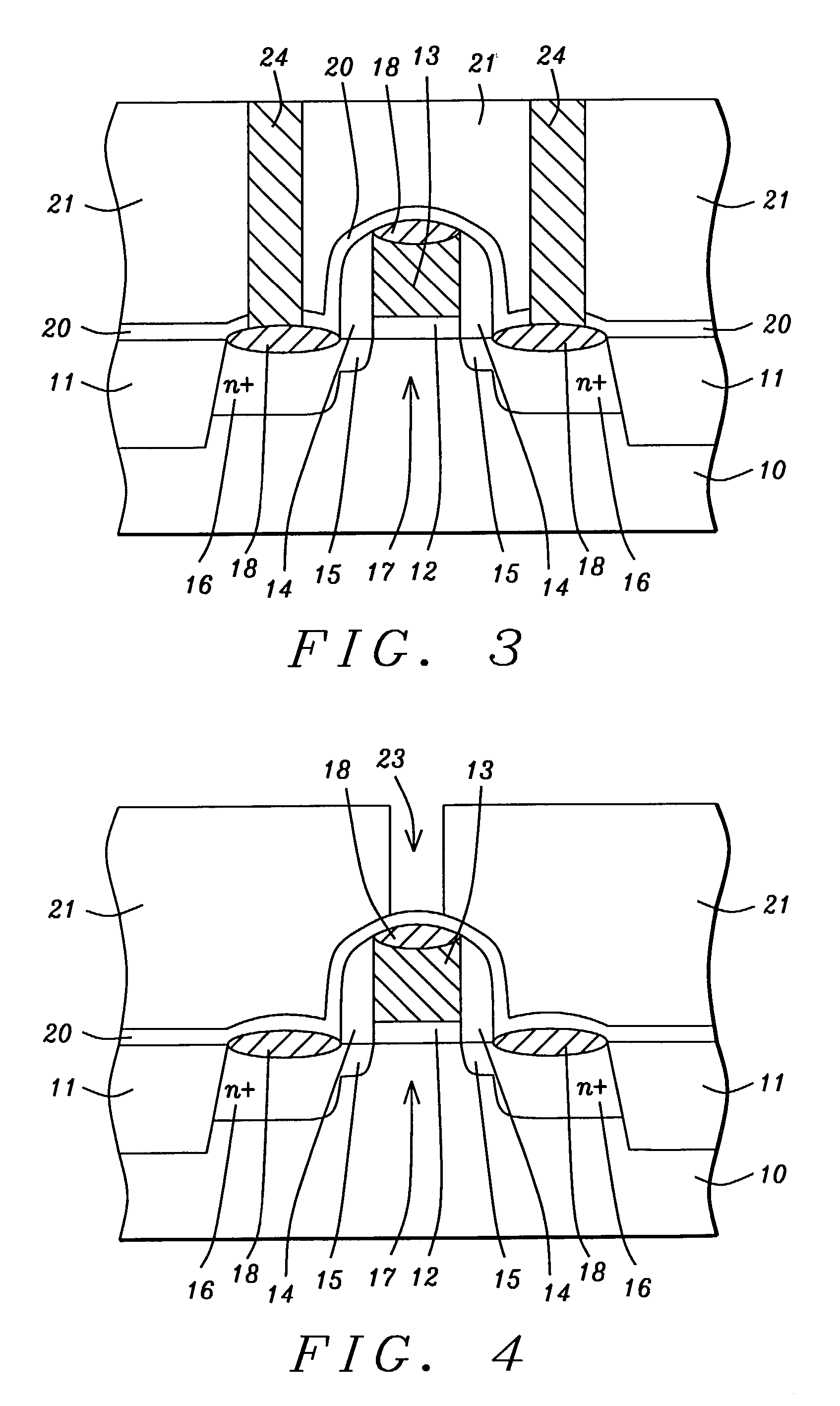 N/PMOS saturation current, HCE, and Vt stability by contact etch stop film modifications