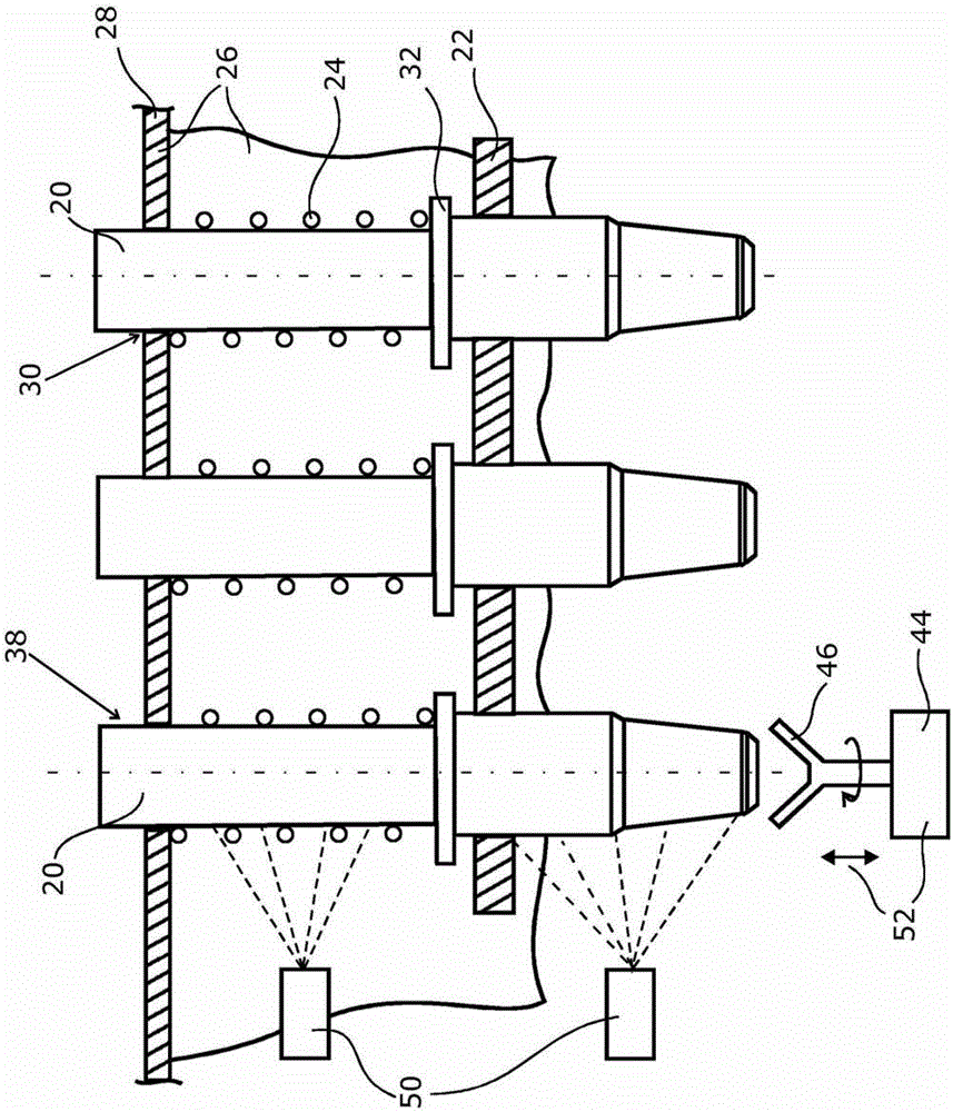 Locking device for longitudinal adjustment of a vehicle seat and method and device for producing the locking device