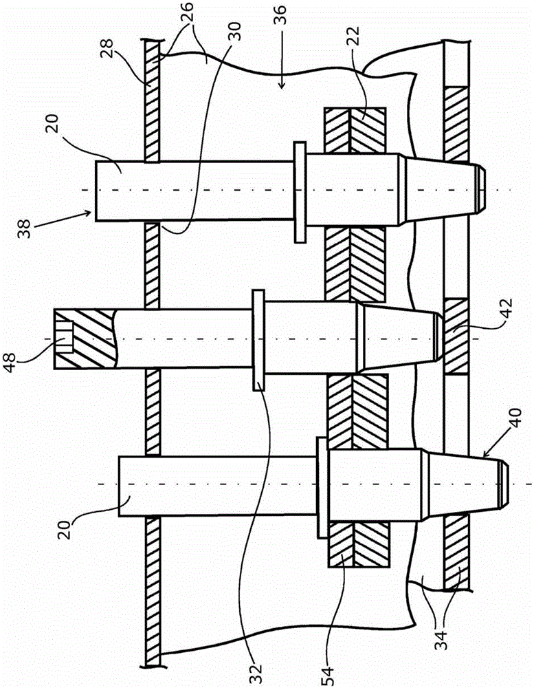 Locking device for longitudinal adjustment of a vehicle seat and method and device for producing the locking device