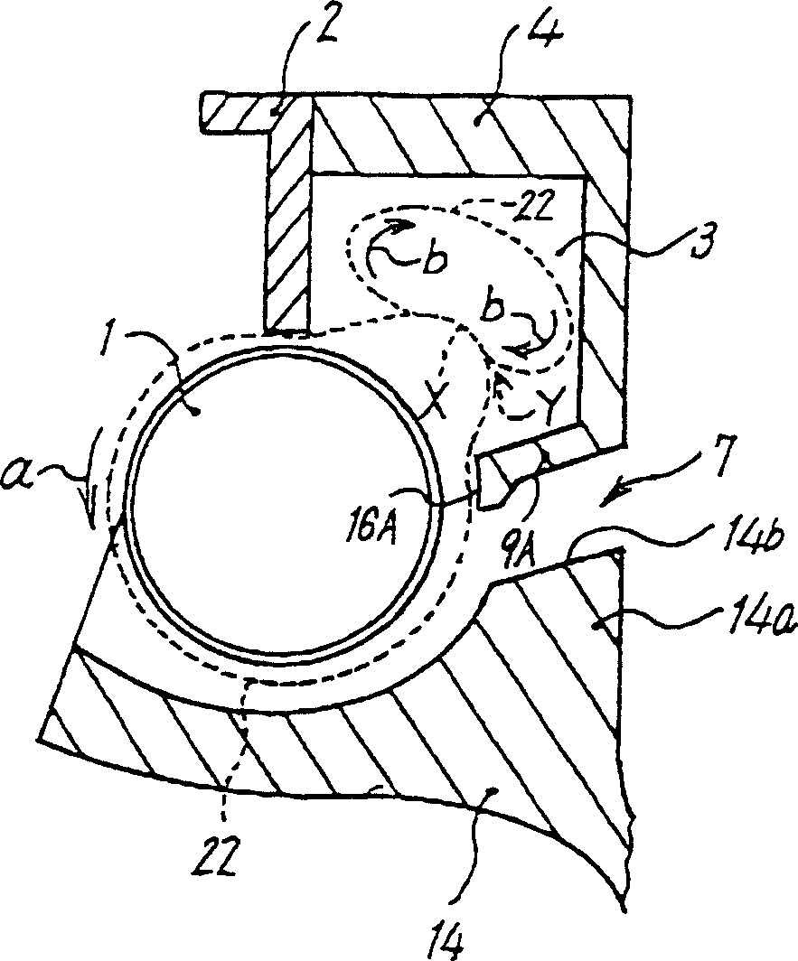 Developing device and image forming device installed with the developing device