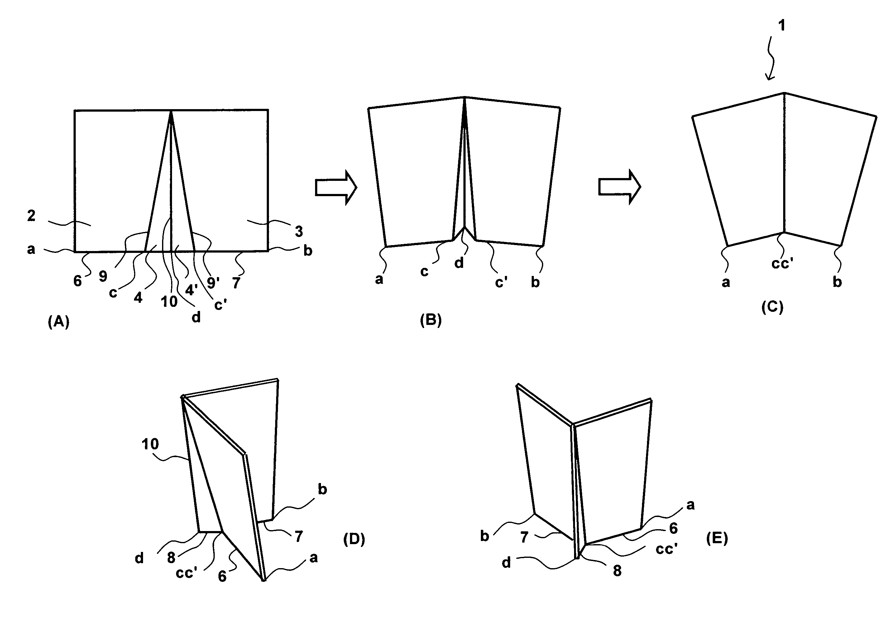 Self-standing flat plate-like article and methods of exhibiting and manufacturing the same