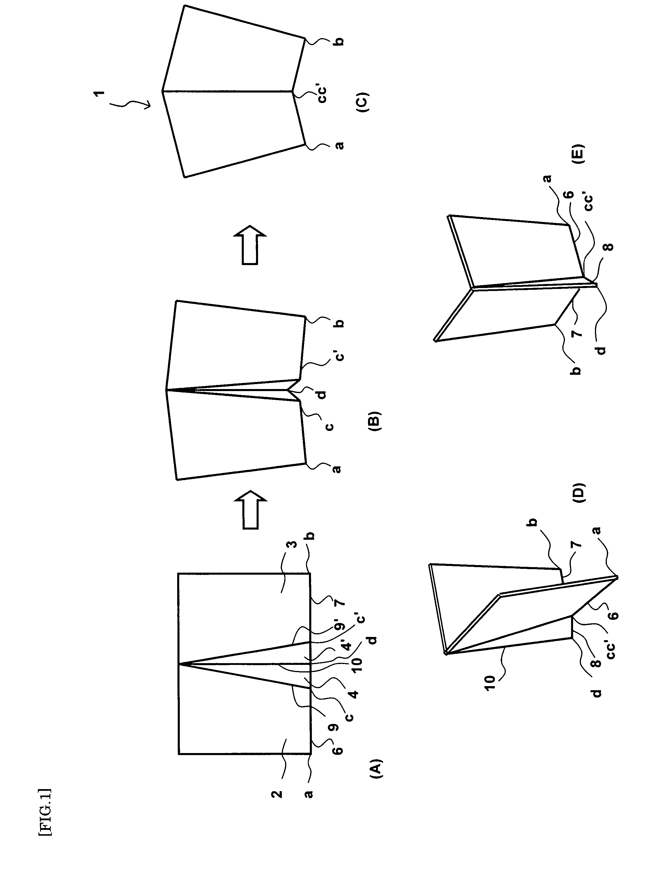 Self-standing flat plate-like article and methods of exhibiting and manufacturing the same