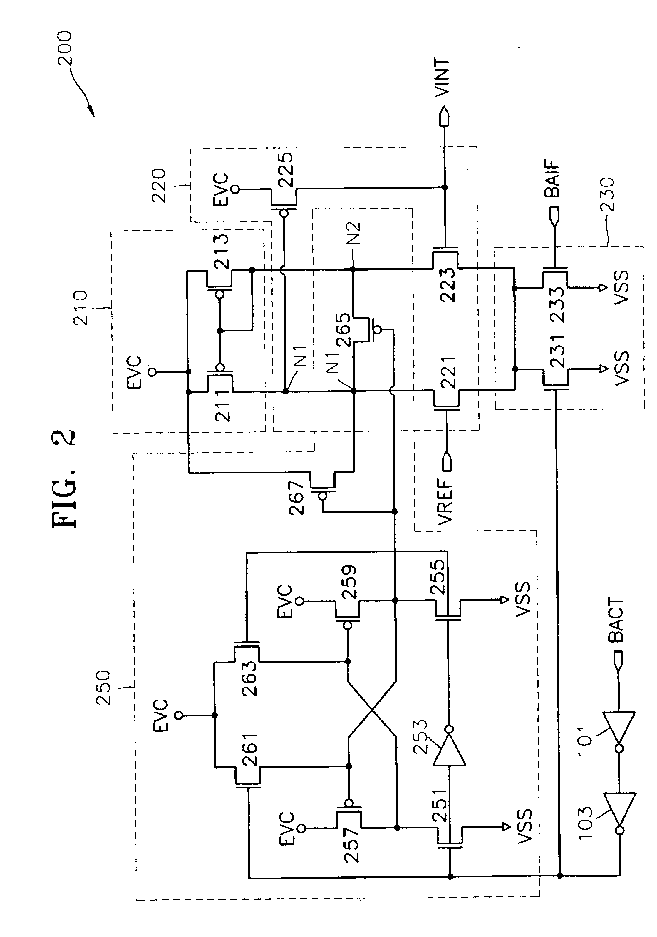 Internal voltage generating circuit for periphery, semiconductor memory device having the circuit and method thereof