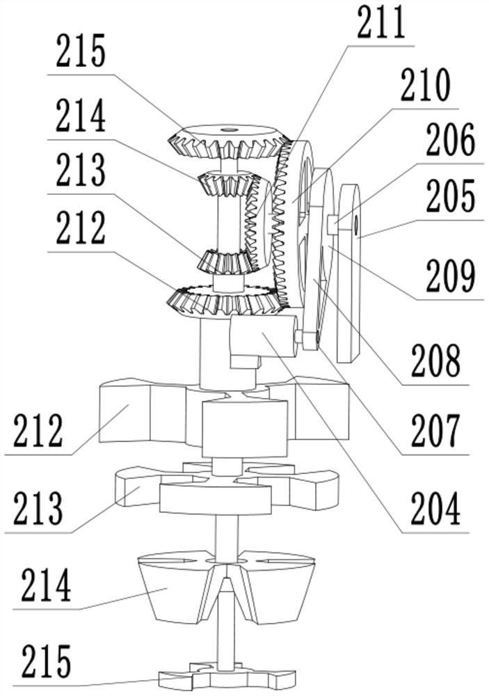 Clinical atomization medicine spraying device for respiratory medicine department