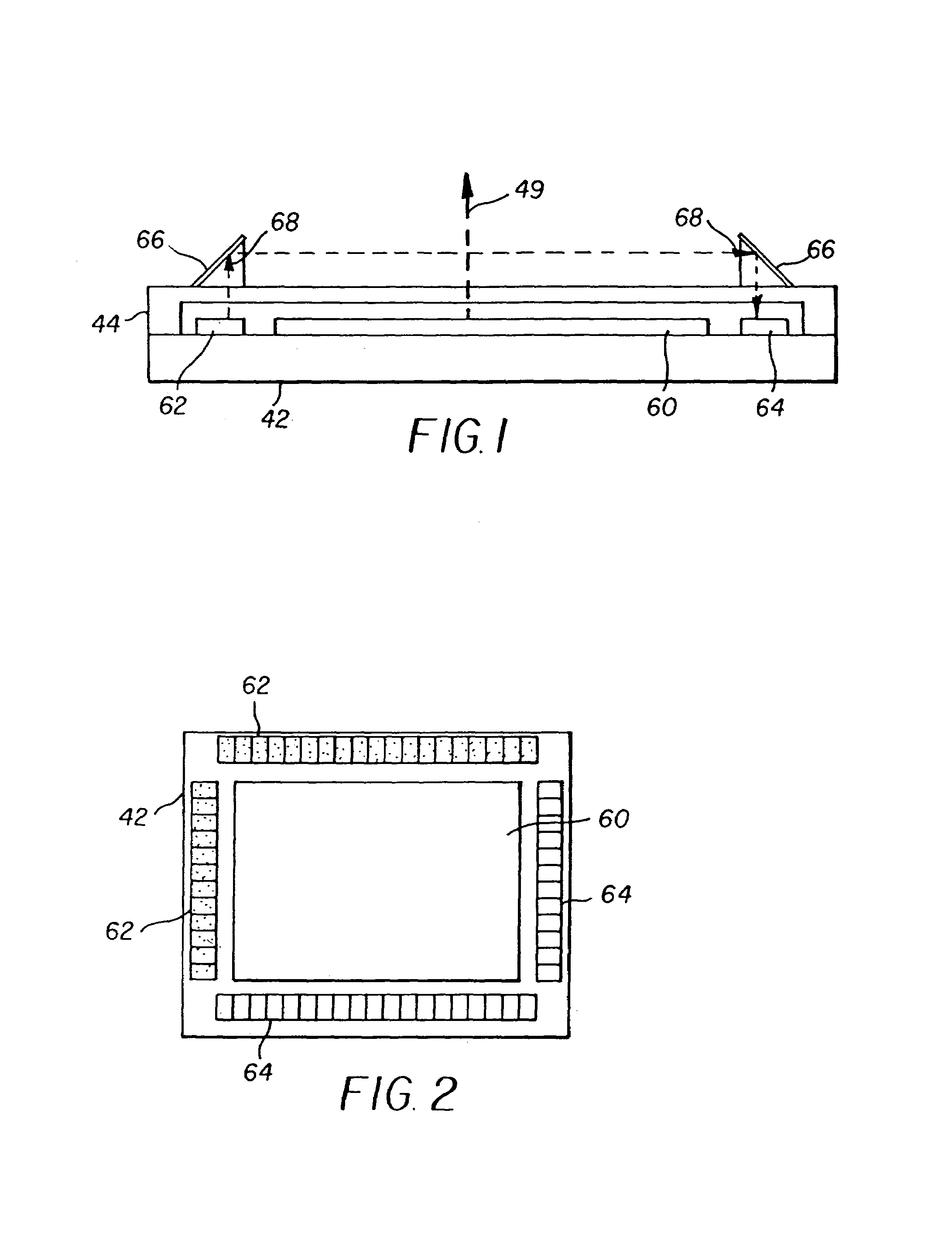 OLED display and touch screen