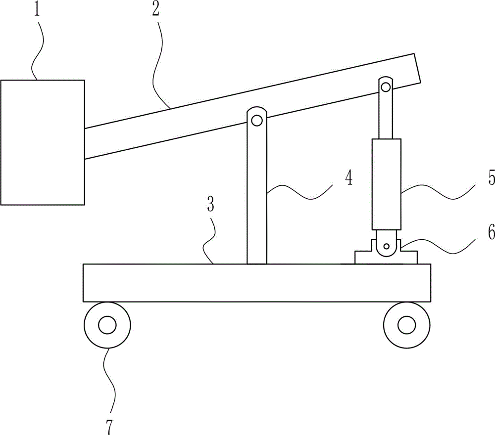 Periodic scrubbing device for mosaic tiles