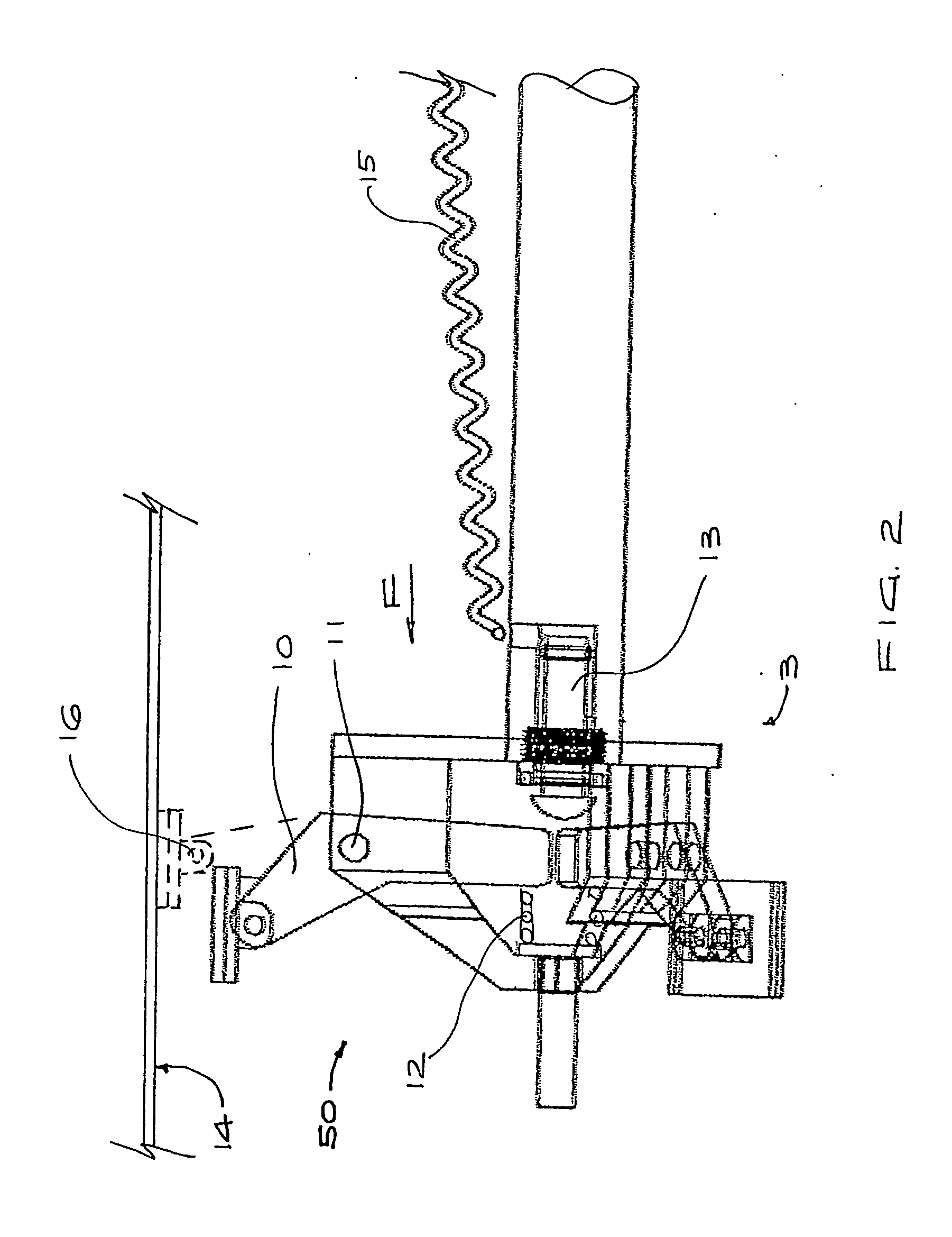 Self-propelled vehicle for use in a conduit