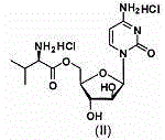 Pharmaceutical composition containing 5'-Ara-C-O-amino ester