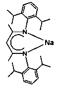 Beta-diketiminate divalent rare earth boron hydrogen complex and preparation method and application thereof