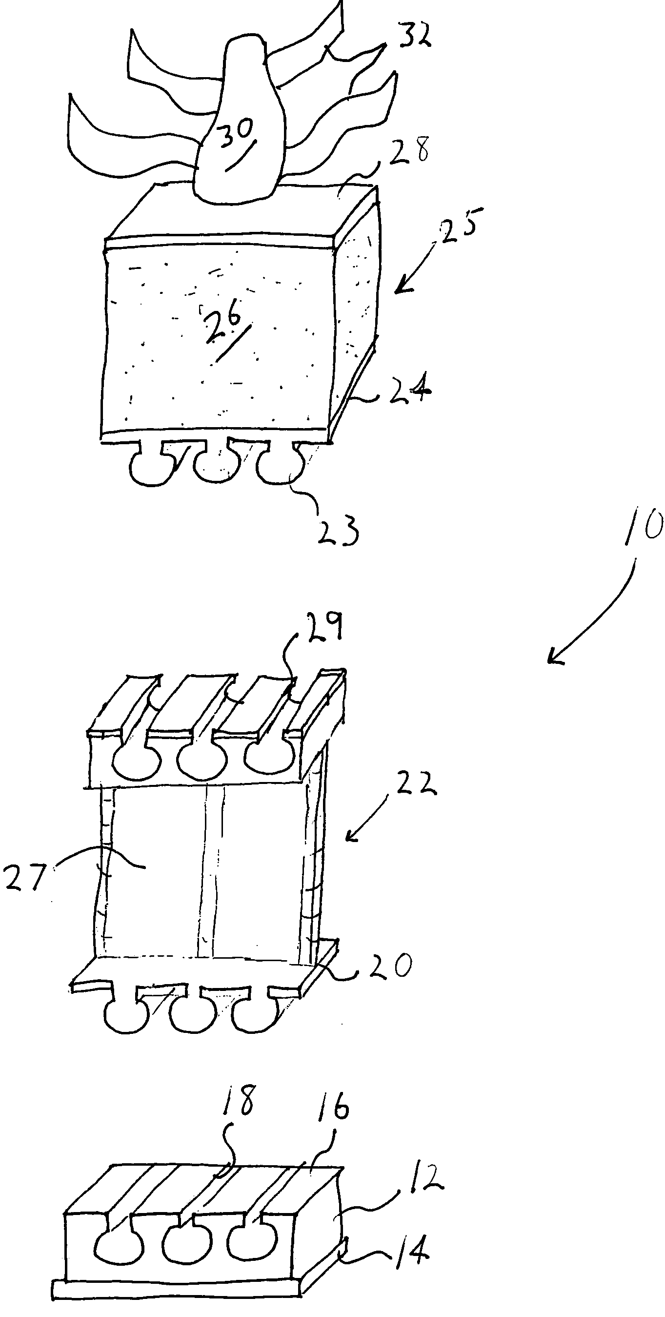 Adjustable stilt