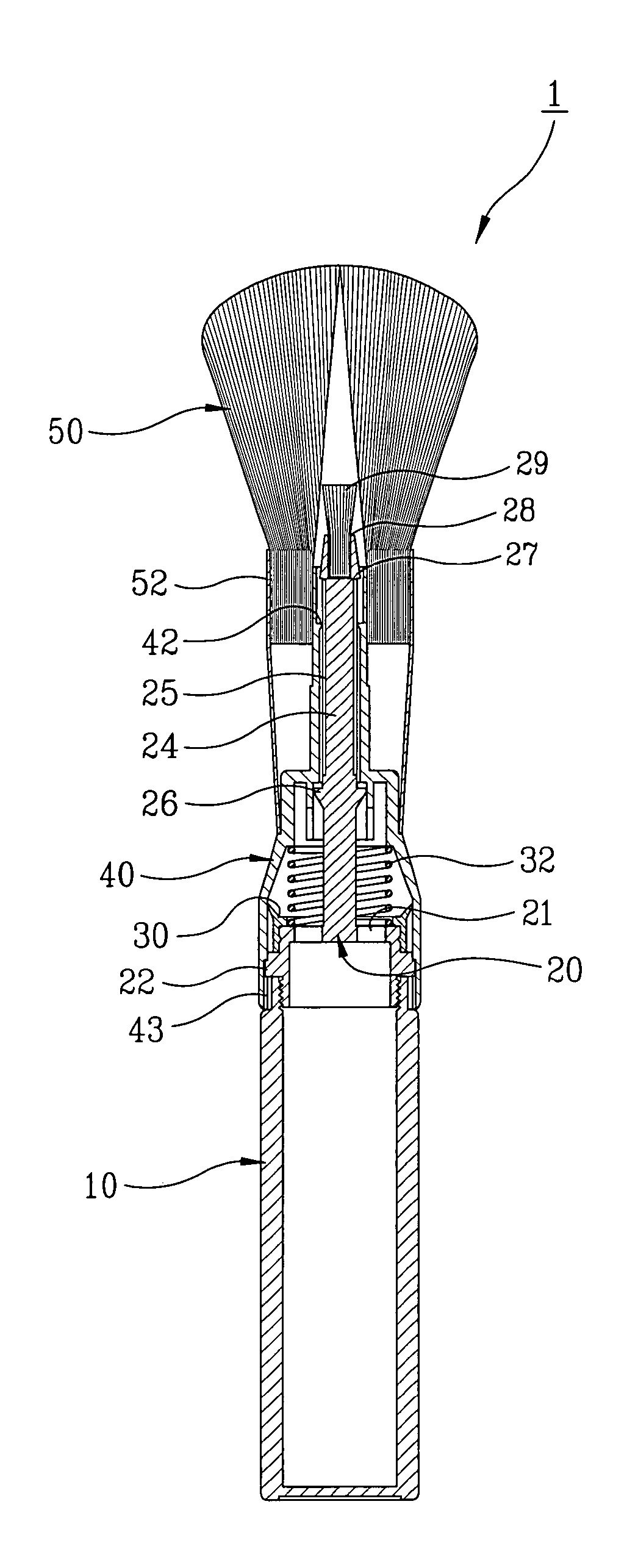 Cosmetics brush