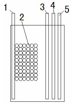 Method for preparing permutable multi-dye absorption layer co-sensitized thin film by electrochemical desorption method