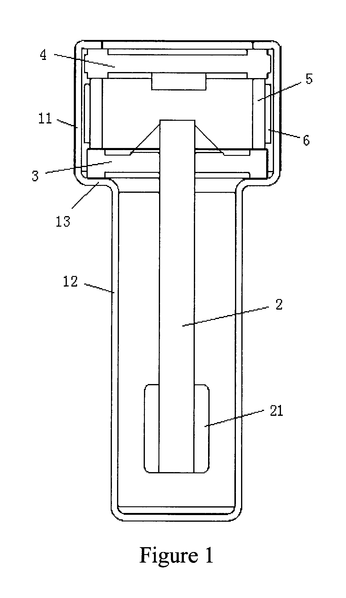 Cylindrical contact-type microphone