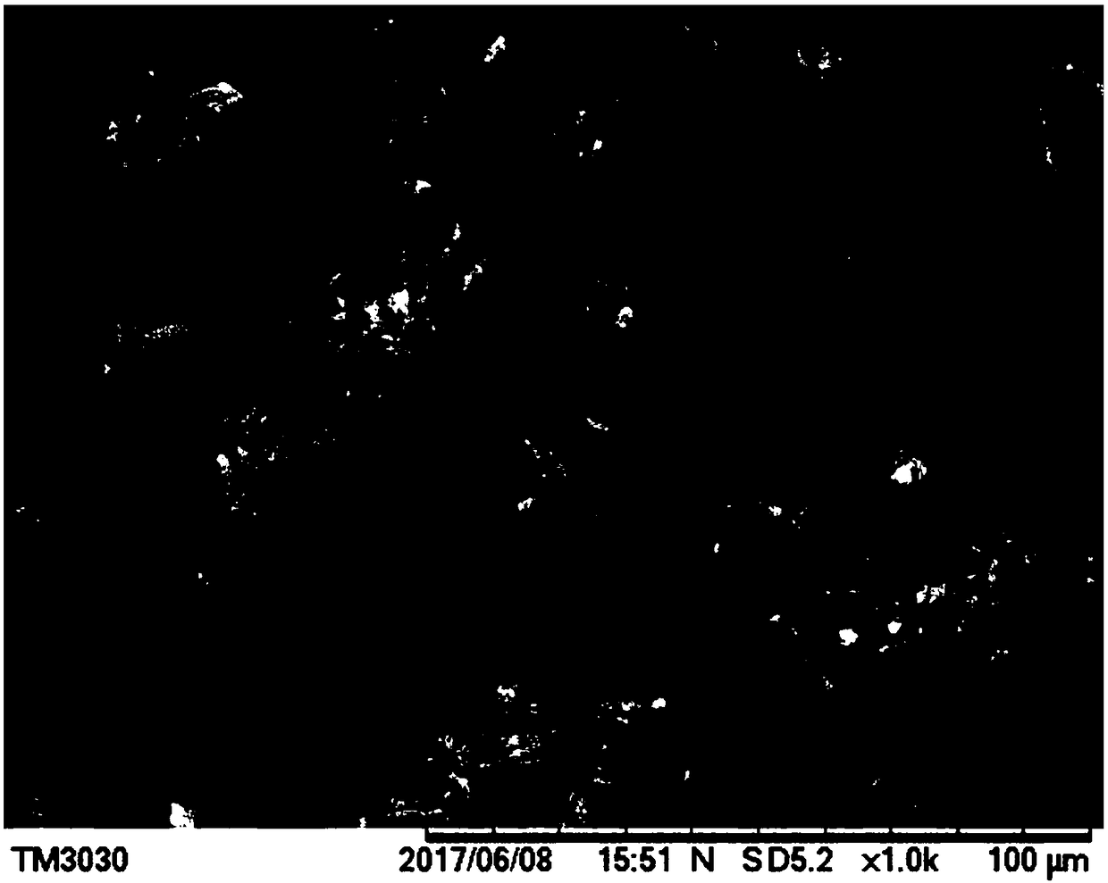 Method for remedying Zn-Cd compound contaminated soil through cooperation of biomass charcoal and plant intercropping