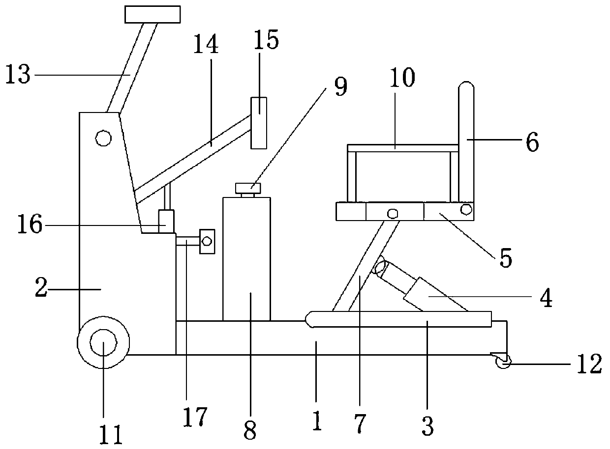 Wheelchair sitting and backrest system and standing wheelchair with wheelchair seat backrest