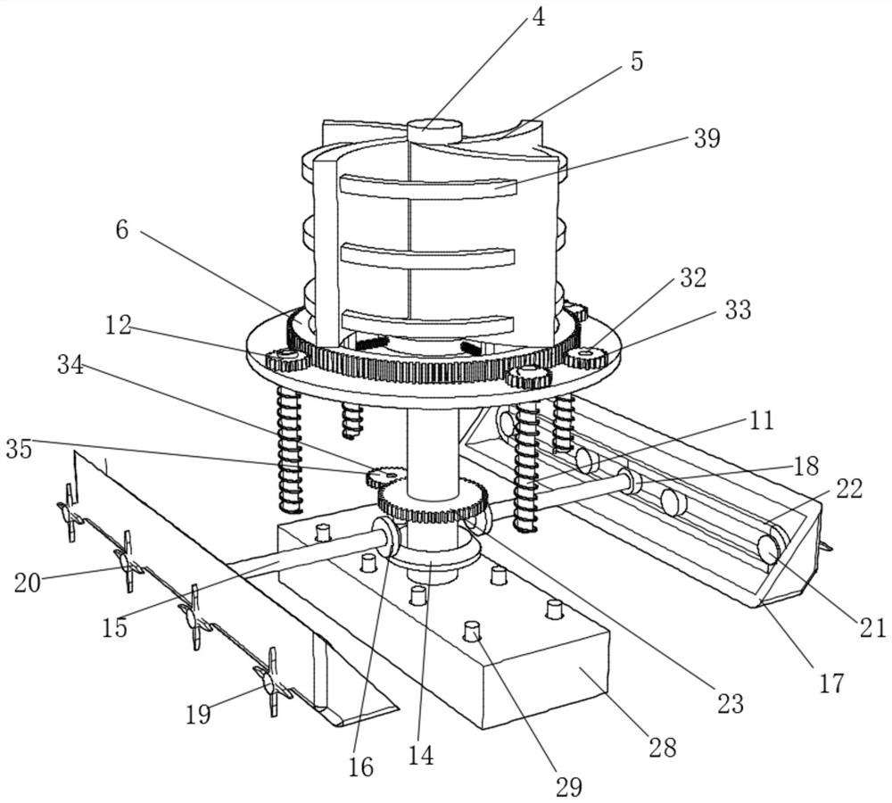 Offshore anti-typhoon ship-shaped wind power generation platform