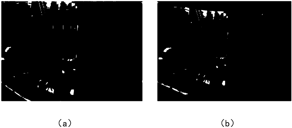 Monocular vision odometer positioning method and positioning system based on semi-direct method