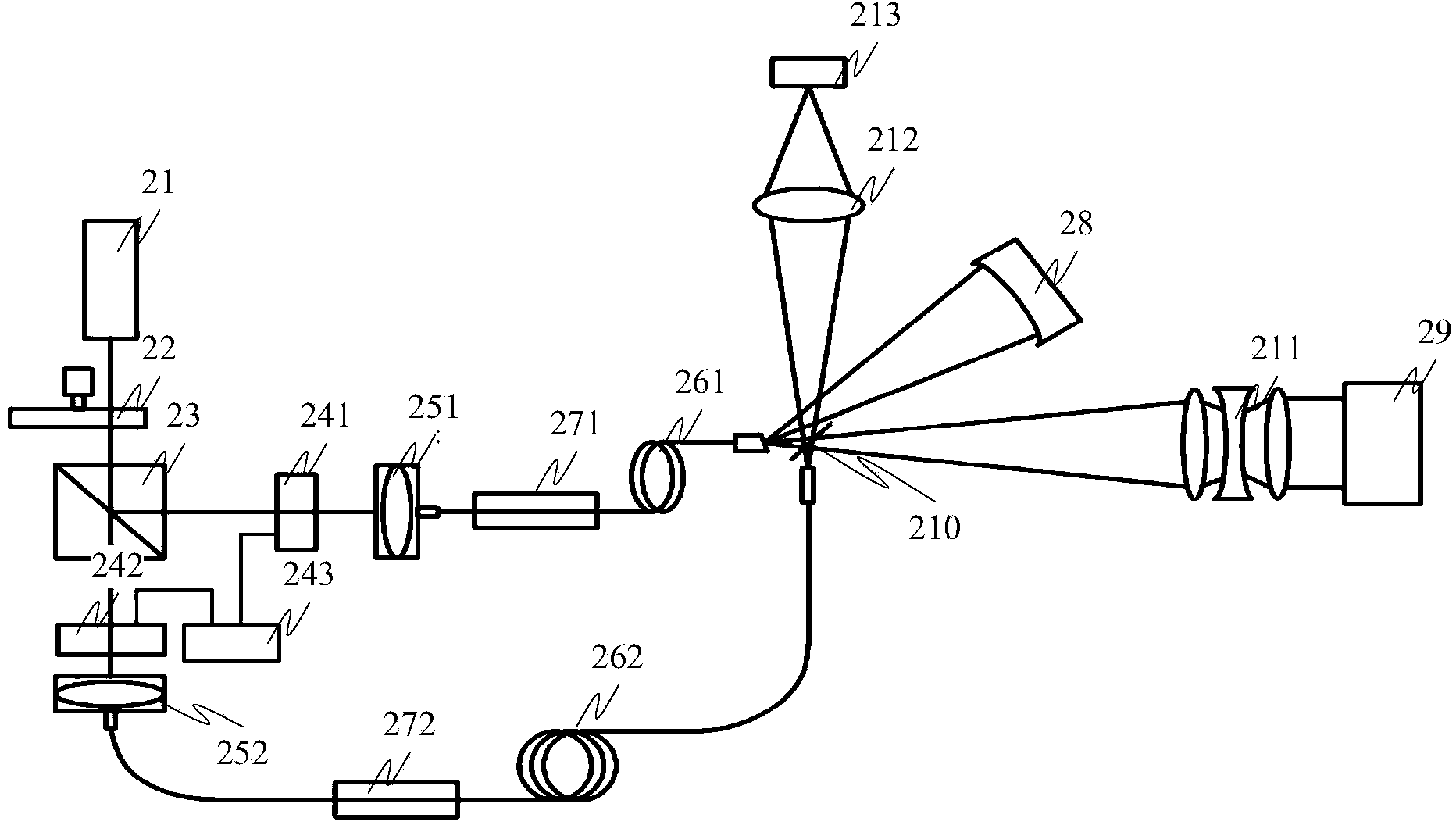 Heterodyne point diffraction interferometer based on phase shift of low-frequency-difference acousto-optic frequency shifter