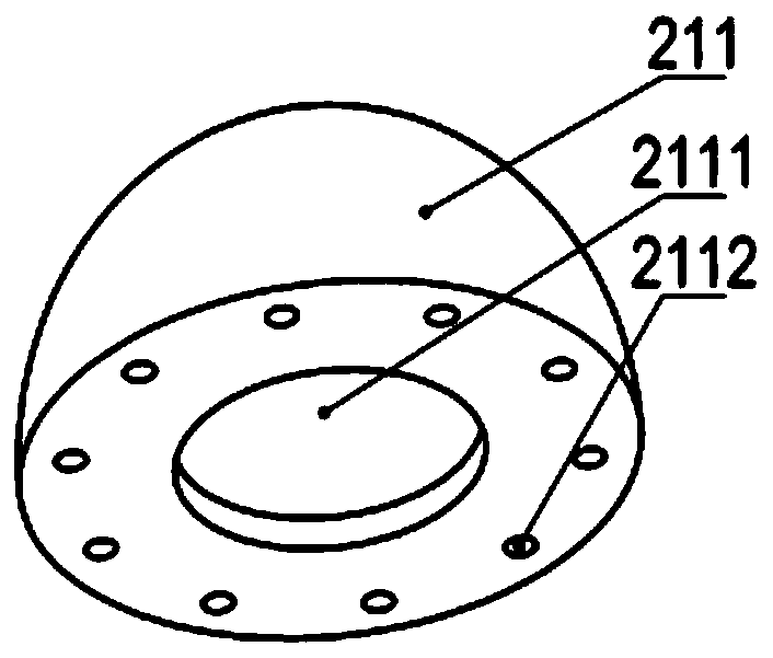 Agricultural unmanned aerial vehicle mounted biological control material delivery device and method