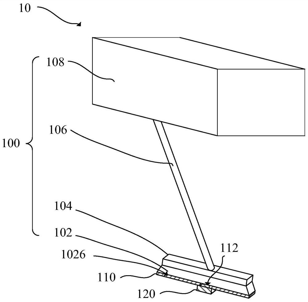 Air Knife Device for Drying Substrates