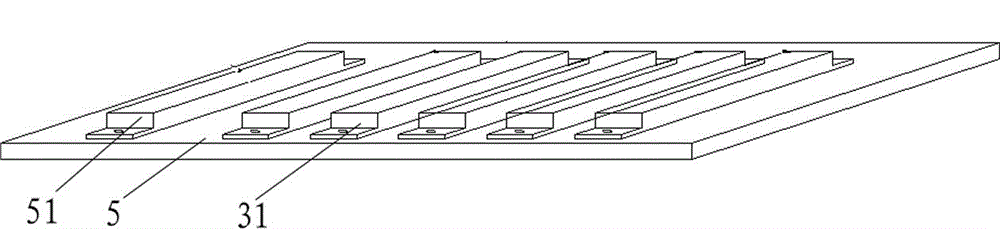 Circuit switching device and electronic box using same