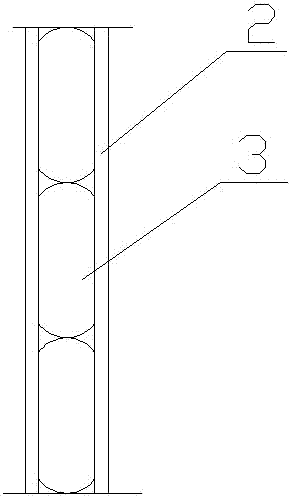 Knotting preventing skipping rope