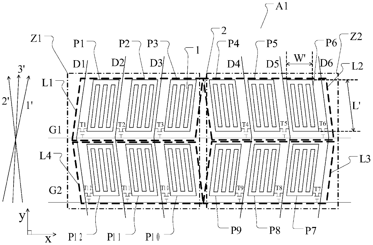 Array substrate, display panel and display device