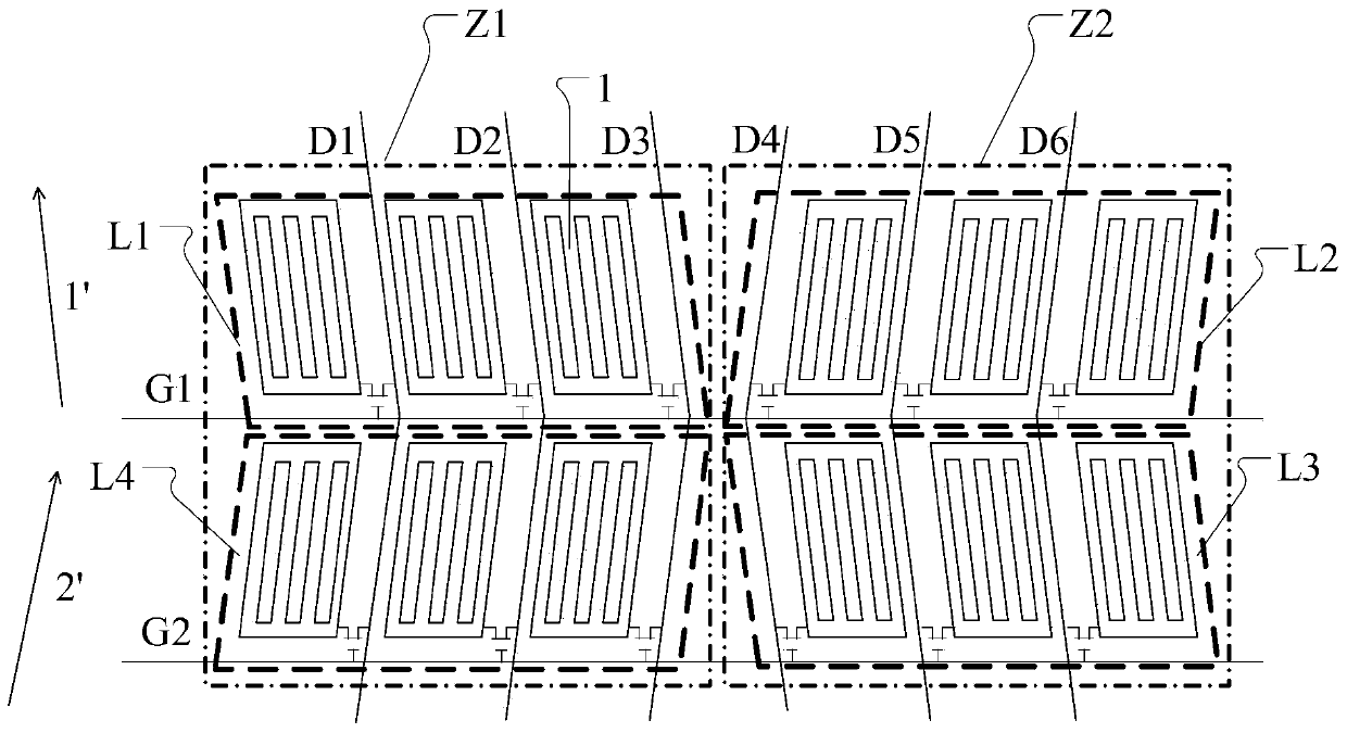 Array substrate, display panel and display device